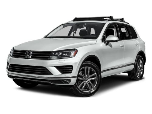 2016 Volkswagen Touareg 4dr TDI Sport w/Technology