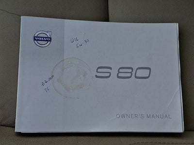 2015 Volvo S80 2015.5 4dr Sdn T6 AWD
