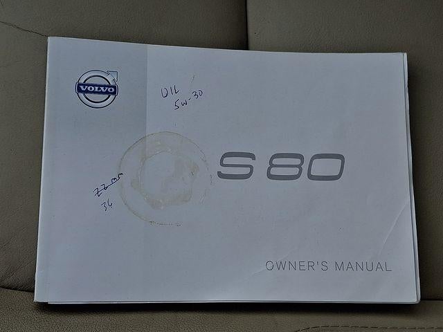 2015 Volvo S80 2015.5 4dr Sdn T6 AWD