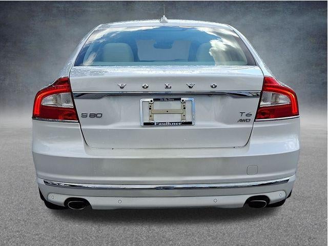 2015 Volvo S80 2015.5 4dr Sdn T6 AWD