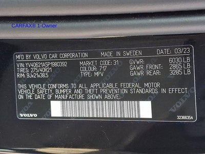 2023 Volvo XC90 B6 AWD Ultimate 6P