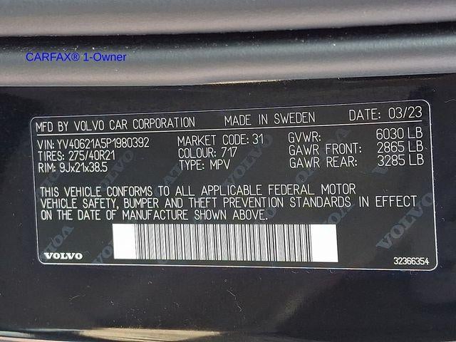 2023 Volvo XC90 B6 AWD Ultimate 6P