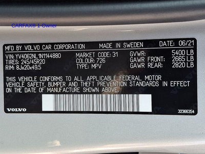 2022 Volvo V90 Cross Country B6 AWD