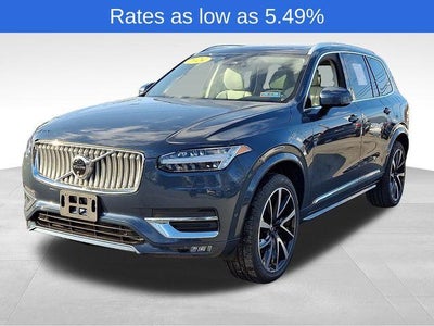 2024 Volvo XC90 B6 AWD Plus Bright Theme 7P