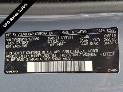 2023 Volvo XC90 B6 AWD Plus 7P