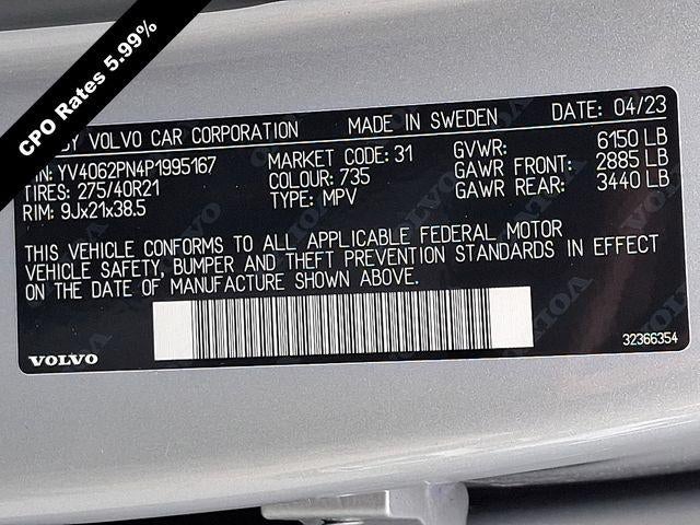 2023 Volvo XC90 B6 AWD Plus 7P