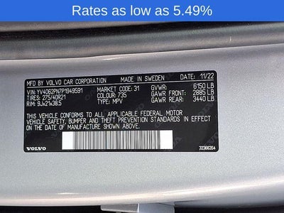2023 Volvo XC90 B6 AWD Plus 7P