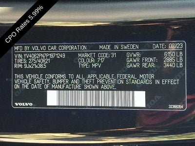 2023 Volvo XC90 B6 AWD Plus 7P