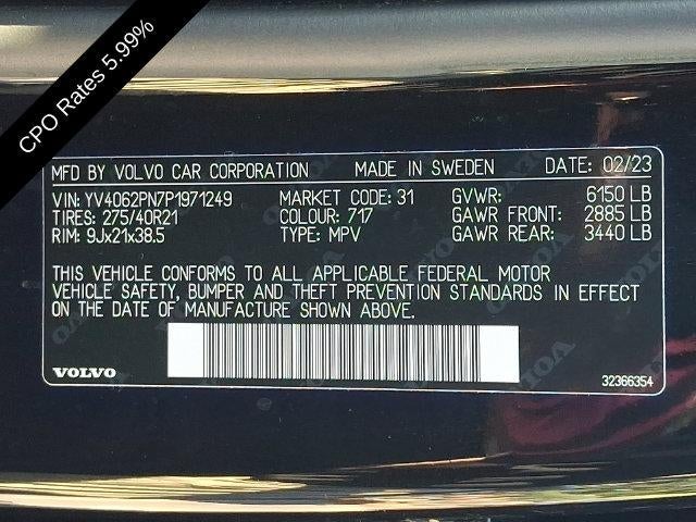 2023 Volvo XC90 B6 AWD Plus 7P
