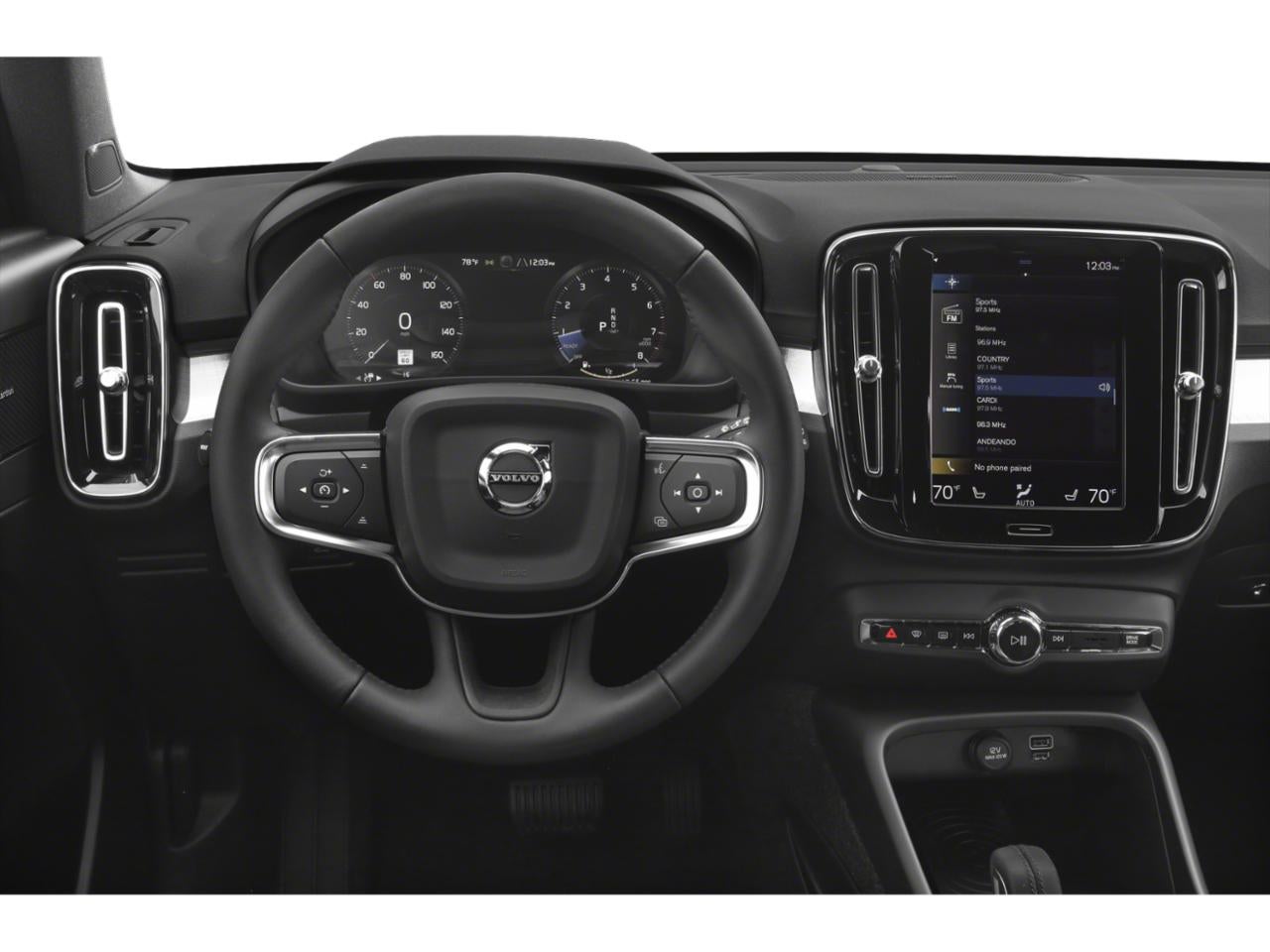 2020 Volvo XC40 T5 AWD Momentum