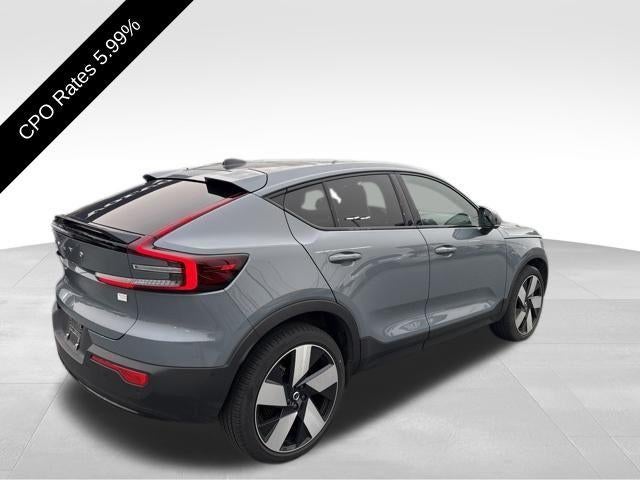 2023 Volvo C40 Recharge Pure Electric Twin eAWD Ultimate
