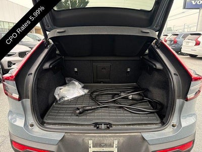 2023 Volvo C40 Recharge Pure Electric Twin eAWD Ultimate