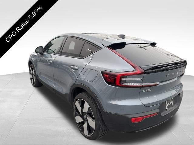 2023 Volvo C40 Recharge Pure Electric Twin eAWD Ultimate
