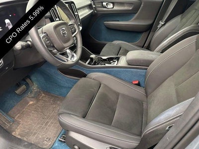 2023 Volvo C40 Recharge Pure Electric Twin eAWD Ultimate