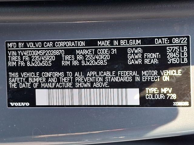 2023 Volvo C40 Recharge Pure Electric Twin eAWD Ultimate