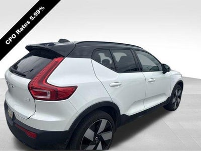 2023 Volvo XC40 Recharge Pure Electric Twin eAWD Ultimate
