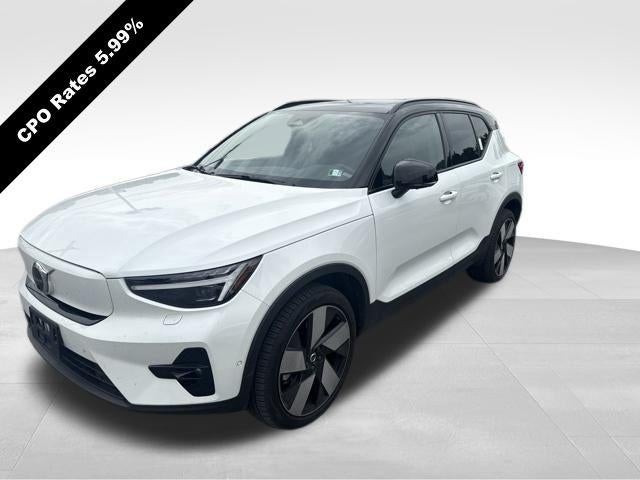 2023 Volvo XC40 Recharge Pure Electric Twin eAWD Ultimate