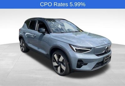 2023 Volvo XC40 Recharge Pure Electric Twin eAWD Ultimate