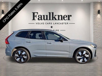 2024 Volvo XC60 Recharge Plug-In Hybrid T8 eAWD PHEV Plus Dark Theme