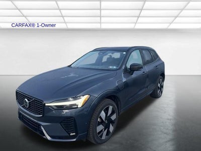 2024 Volvo XC60 Recharge Plug-In Hybrid T8 eAWD PHEV Plus Dark Theme