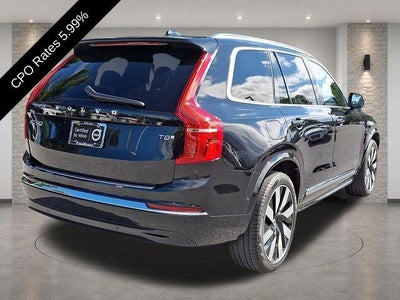 2025 Volvo XC90 Plug-In Hybrid T8 AWD Plus 6-Seater