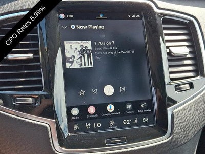 2025 Volvo XC90 Plug-In Hybrid T8 AWD Plus 7-Seater