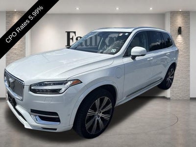 2025 Volvo XC90 Plug-In Hybrid T8 AWD Plus 7-Seater