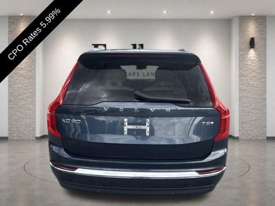 2025 Volvo XC90 Plug-In Hybrid T8 AWD Plus 7-Seater