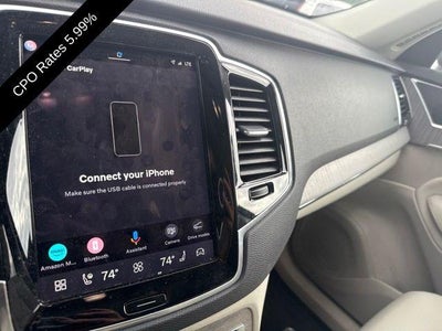 2025 Volvo XC90 Plug-In Hybrid T8 AWD Plus 7-Seater