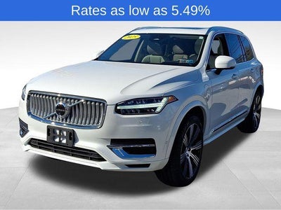 2025 Volvo XC90 Plug-In Hybrid T8 AWD Ultra 7-Seater