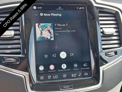 2025 Volvo XC90 Plug-In Hybrid T8 AWD Ultra 7-Seater