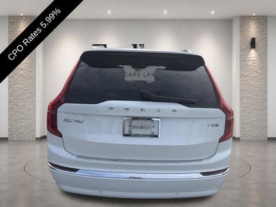 2025 Volvo XC90 Plug-In Hybrid T8 AWD Ultra 7-Seater