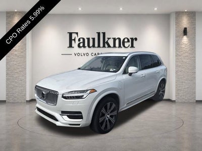 2025 Volvo XC90 Plug-In Hybrid T8 AWD Ultra 7-Seater