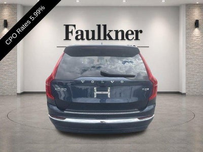 2025 Volvo XC90 Plug-In Hybrid T8 AWD Ultra 7-Seater