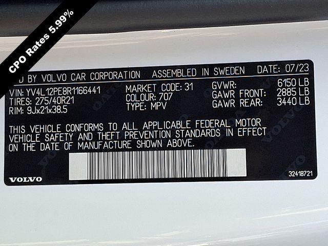 2024 Volvo XC90 B5 AWD Plus Bright Theme 7P