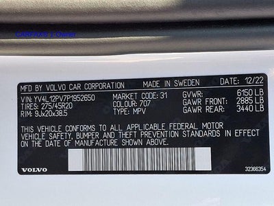 2023 Volvo XC90 B5 AWD Core 7P