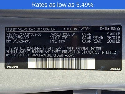 2023 Volvo XC60 B5 AWD Ultimate Bright Theme