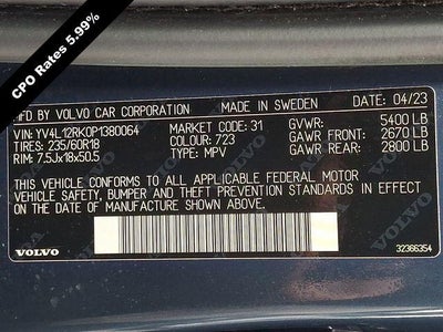 2023 Volvo XC60 B5 AWD Core
