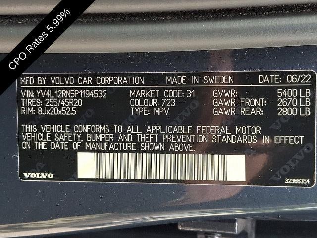 2023 Volvo XC60 B5 AWD Plus Bright Theme