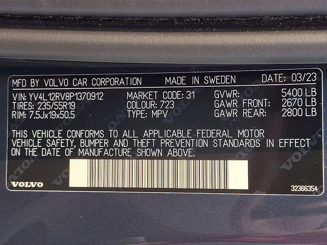 2023 Volvo XC60 B5 AWD Core