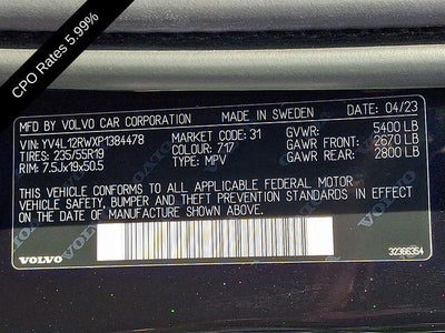 2023 Volvo XC60 B5 AWD Plus Dark Theme