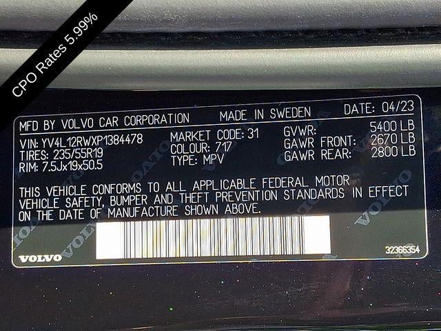 2023 Volvo XC60 B5 AWD Plus Dark Theme