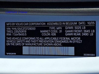 2026 Volvo XC40 B5 AWD Plus