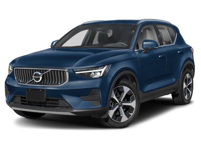 2025 Volvo XC40 B5 AWD Ultra Dark Theme