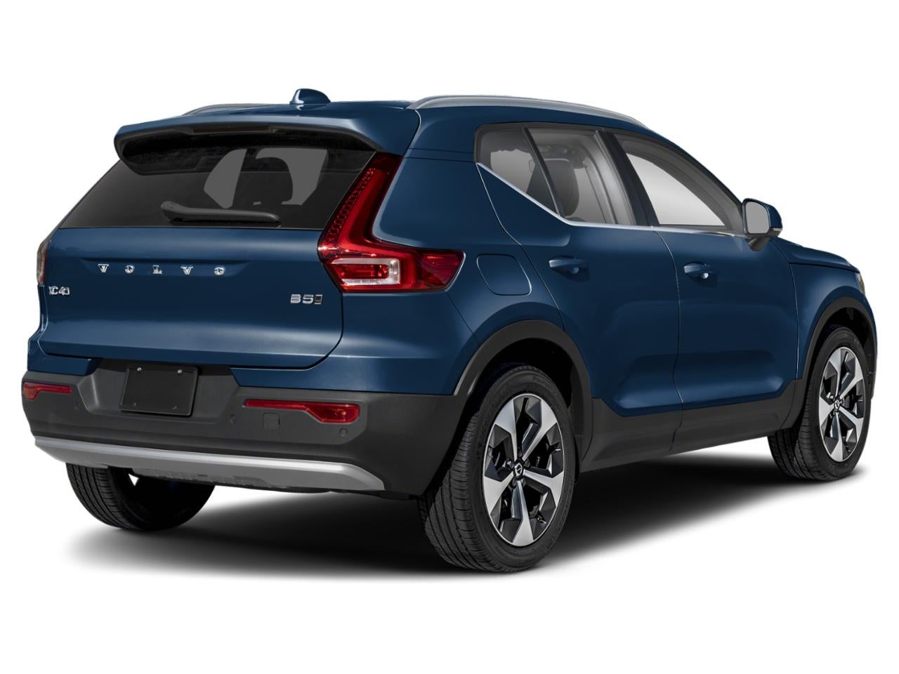 2025 Volvo XC40 B5 AWD Ultra Dark Theme