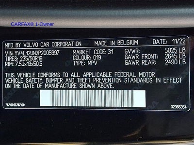 2023 Volvo XC40 B5 AWD Plus Bright Theme