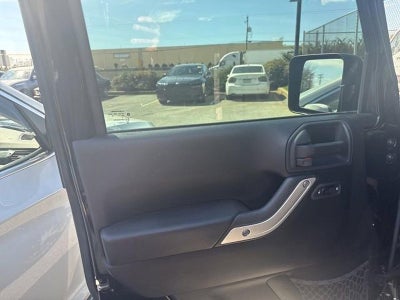 2015 Jeep Wrangler Unlimited 4WD 4dr Sahara