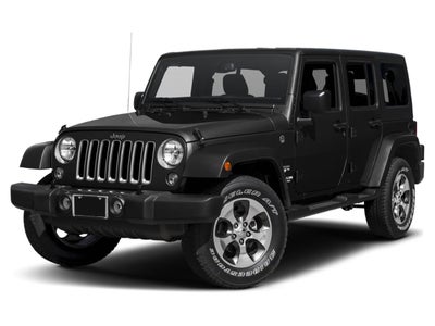 2015 Jeep Wrangler Unlimited 4WD 4dr Sahara