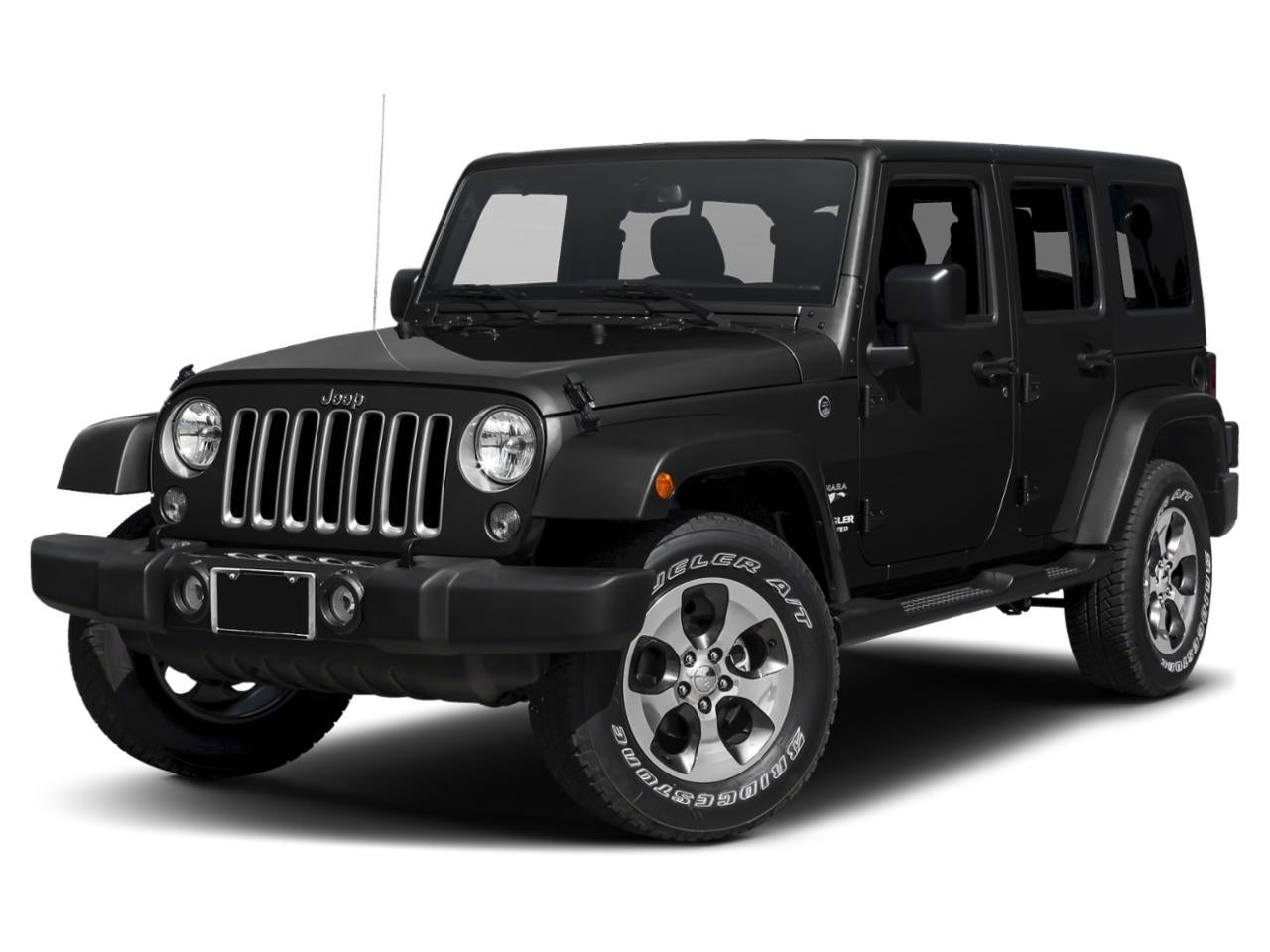 2015 Jeep Wrangler Unlimited 4WD 4dr Sahara