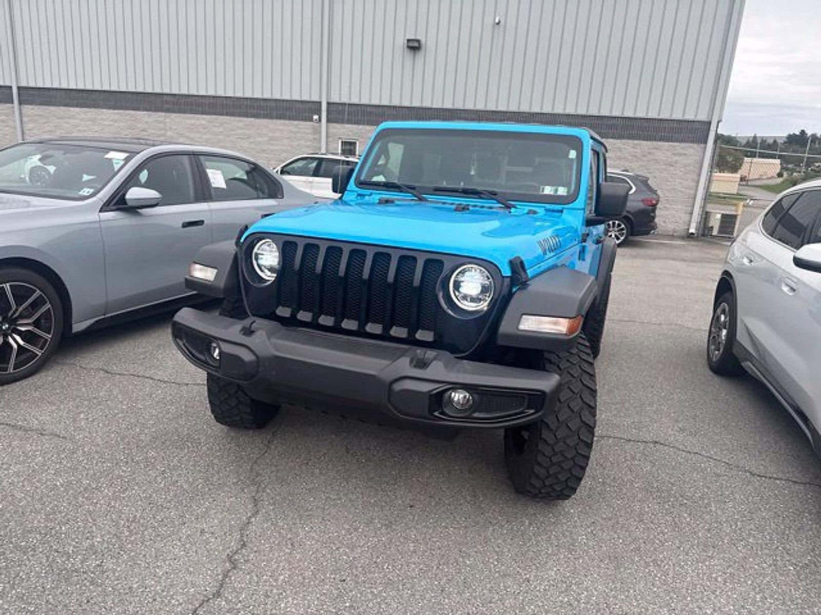 2021 Jeep Wrangler Willys 4x4